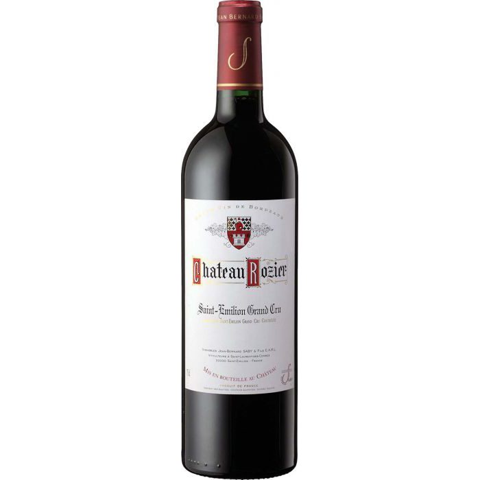 Château Rozier 2020 Saint Émilion Grand Cru Bordeauxspeciaalzaak