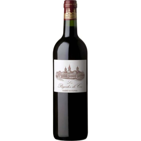 estournel bordeaux saint estephe pagodes