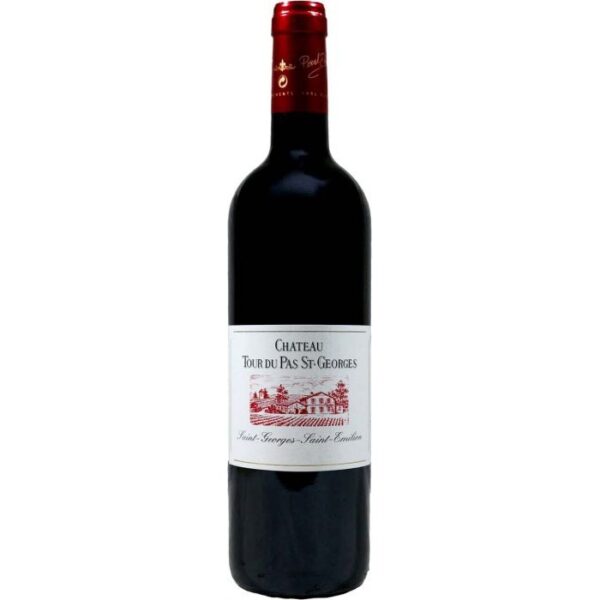 Château Tour du Pas St-Georges 2015 Magnum (1,5 liter)