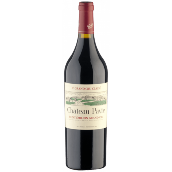 bordeaux emilion pavie
