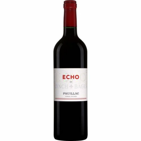 Echo de Lynch-Bages 2021 Pauillac, 2e wijn Château Lynch-Bages