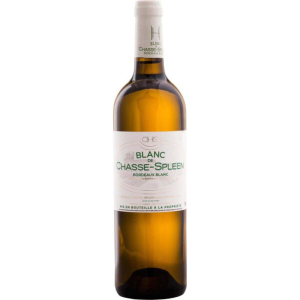 Château Chasse-Spleen Blanc 2021, Bordeaux Blanc