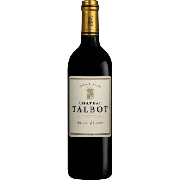 Château Talbot 2016 Magnum (1,5 liter) Saint-Julien, 4e Grand Cru Classé
