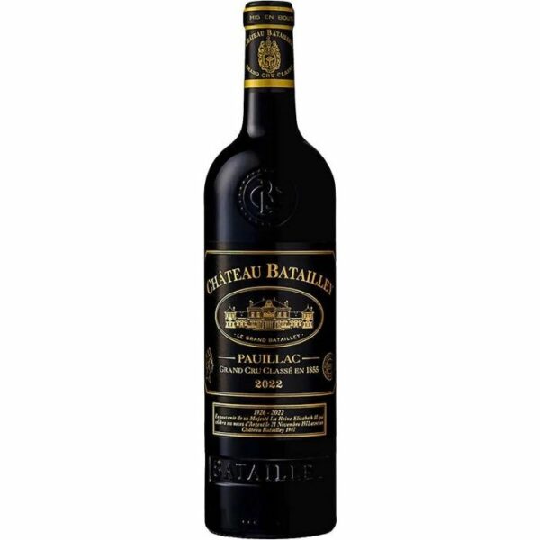 Château Batailley 2022 Magnum (1,5 liter) Pauillac, 5e Grand Cru Classé