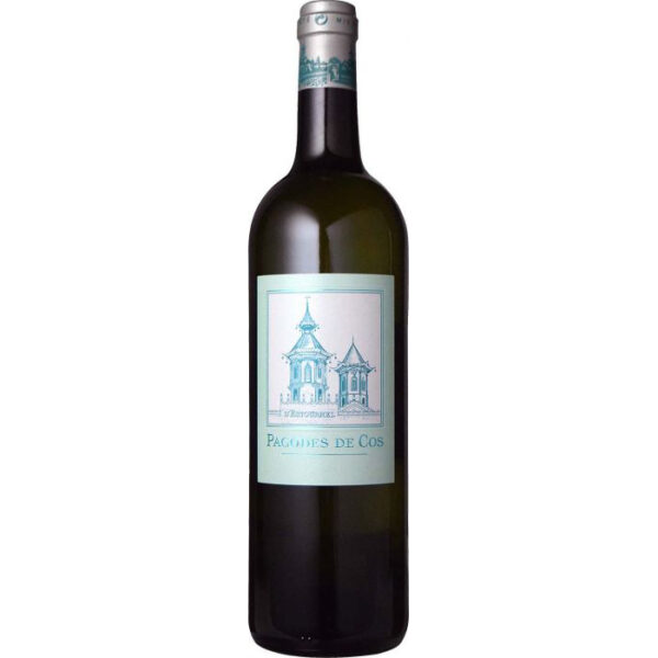 Les Pagodes de Cos Blanc 2021 Saint-Estèphe, 2e wijn Château Cos d'Estournel
