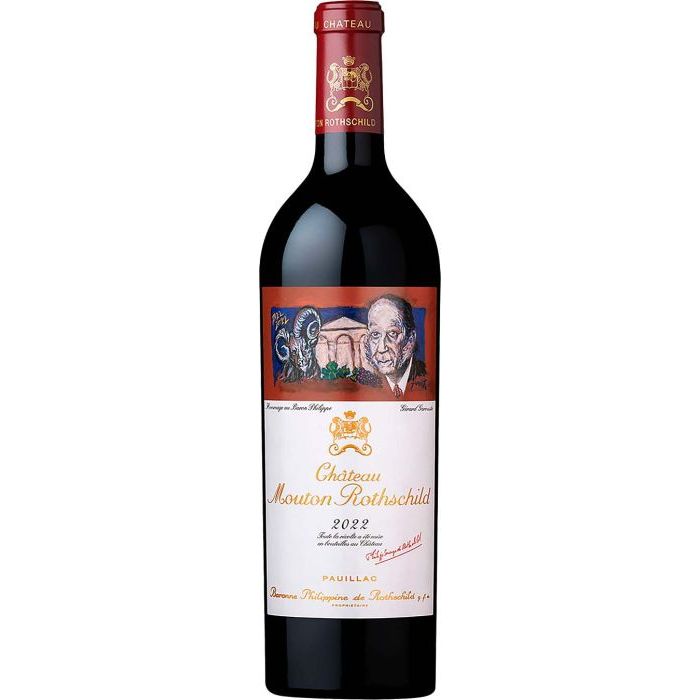 Château Mouton Rothschild 2022 Pauillac, 1e Grand Cru Classé