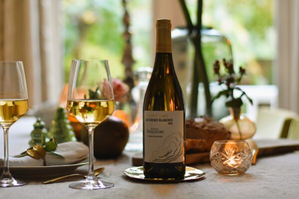 Château Roquefort Les Roches Blanches 2022 in luxe houten kist