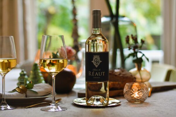 Blanc de Réaut 2022 in luxe houten kist