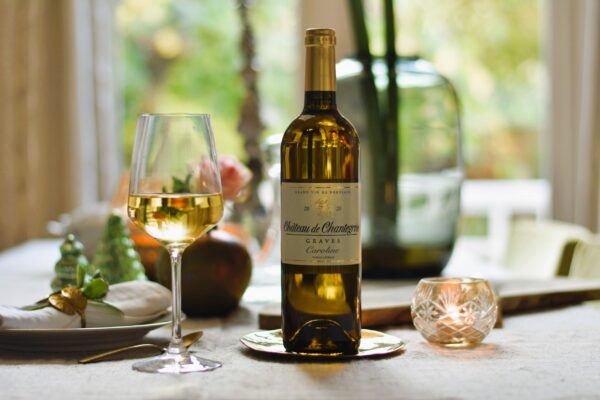 Château de Chantegrive Cuvee Caroline 2020 in luxe houten kist