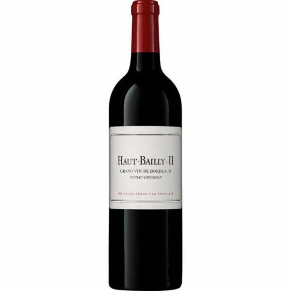 Haut-Bailly II 2024 En Primeur Pessac-Léognan, 2e wijn van Château Haut-Bailly