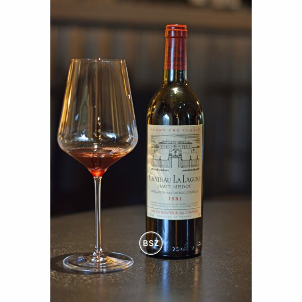 Exclusief - Château La Lagune 1981 Haut-Médoc, 3e Grand Cru Classé