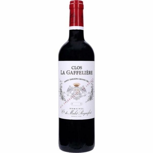 Clos La Gaffelière 2021 Saint-Emilion Grand Cru, 2e wijn Château La Gaffelière