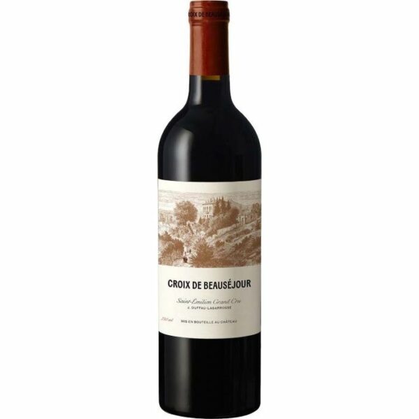 Croix de Beauséjour 2021 Saint-Emilion Grand Cru, 2e wijn Château Beauséjour Duffau-Lagarrosse