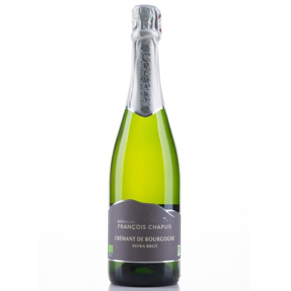 Chapuis Crémant de Bourgogne Extra Brut 2020, Bourgogne