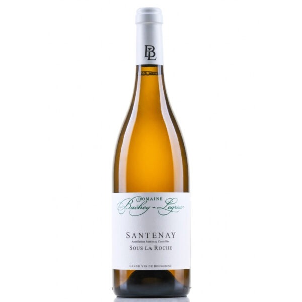 Bachey-Legros, Santenay "Sous la Roche" Blanc 2023 Magnum (1,5 liter), Bourgogne