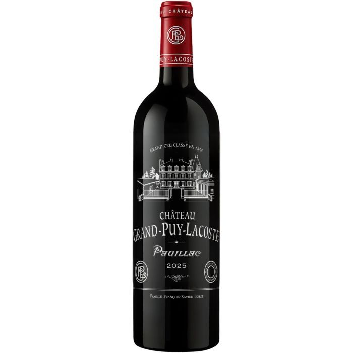 Château Grand-Puy-Lacoste 2025 En Primeur Pauillac, 5e Grand Cru Classé